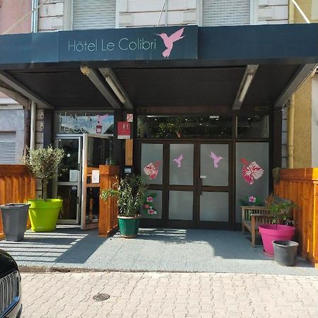 Hotel Le Colibri إيكس ليه با المظهر الخارجي الصورة
