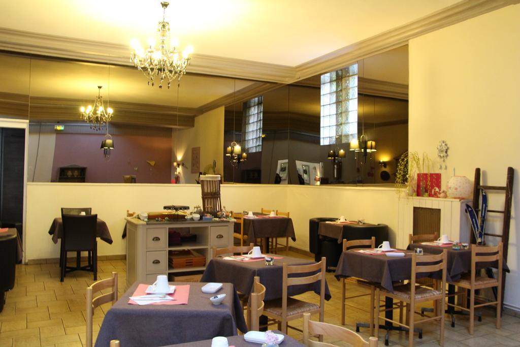 Hotel Le Colibri إيكس ليه با المظهر الخارجي الصورة