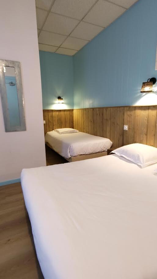 Hotel Le Colibri إيكس ليه با المظهر الخارجي الصورة