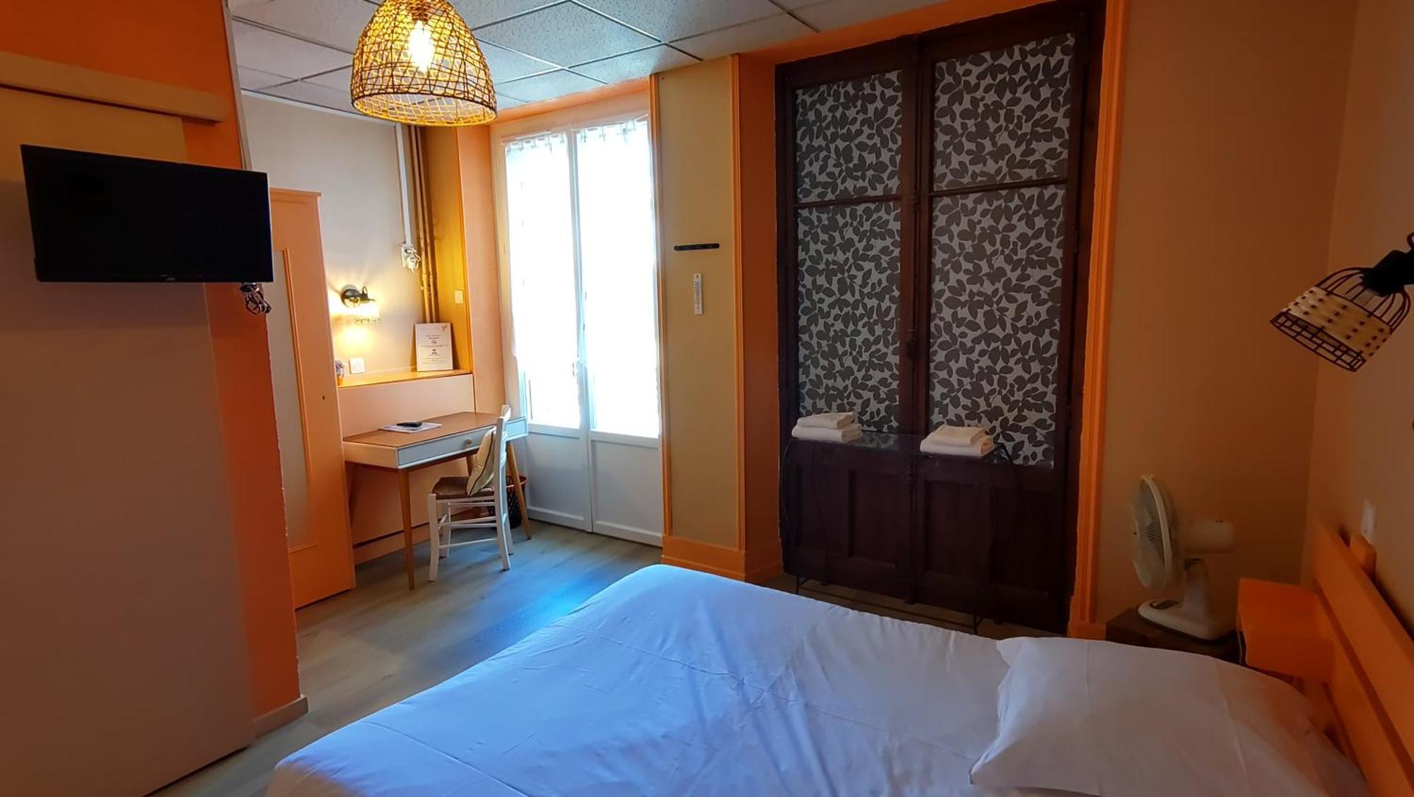 Hotel Le Colibri إيكس ليه با المظهر الخارجي الصورة
