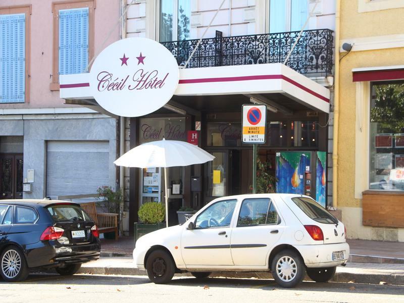 Hotel Le Colibri إيكس ليه با المظهر الخارجي الصورة